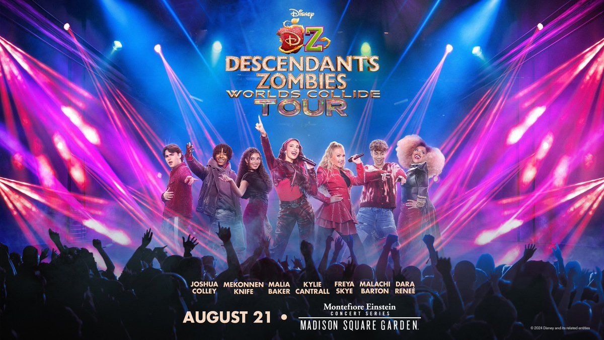 Disney Descendants Zombies at Madison Square Garden