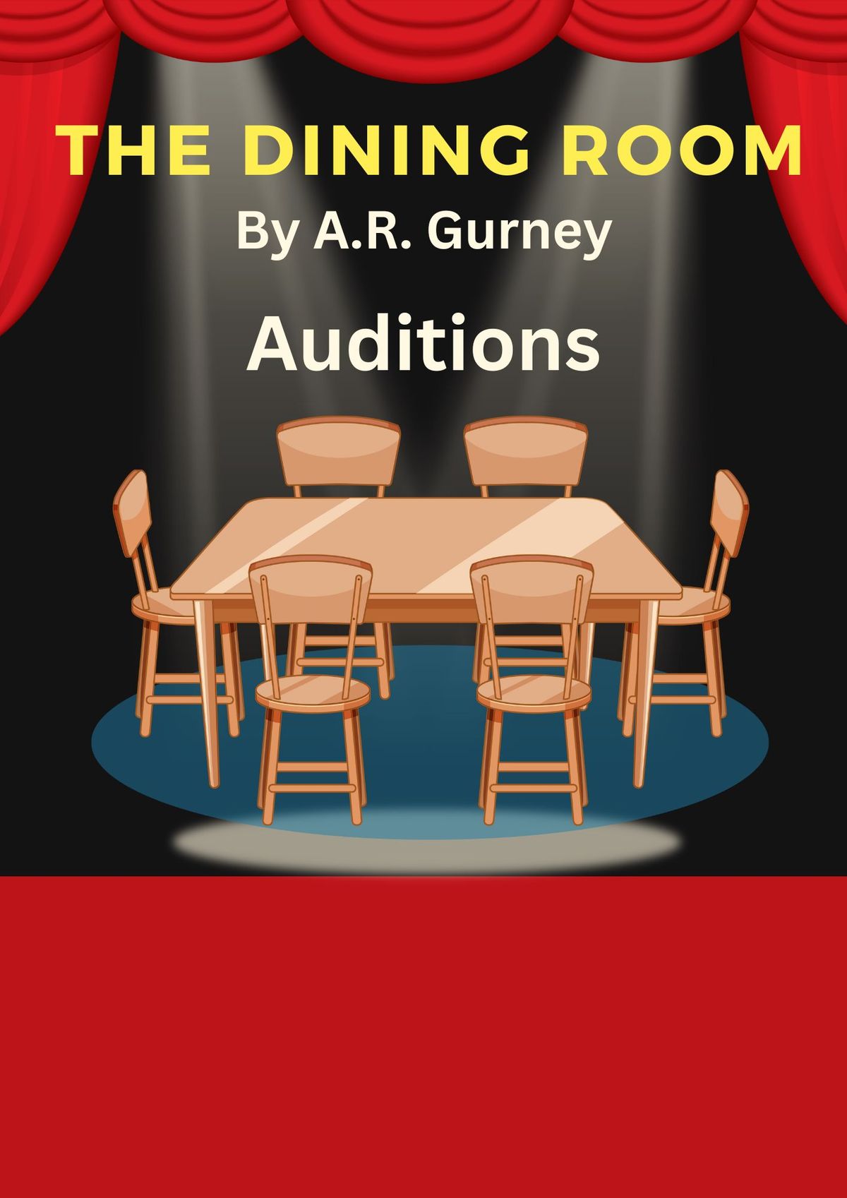 AUDITIONS - The Dining Room