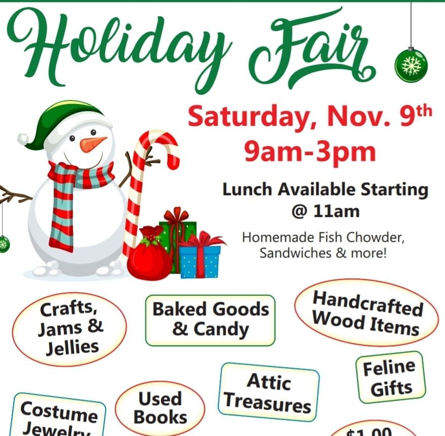 WHUCC Holiday Fair