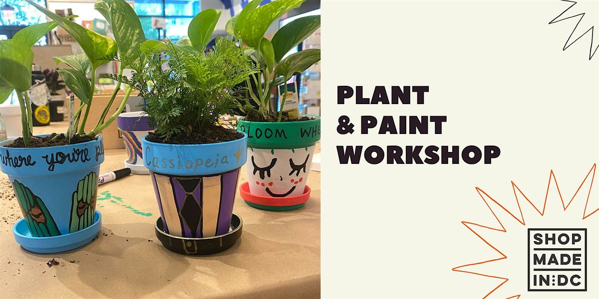 Plant & Paint Workshop