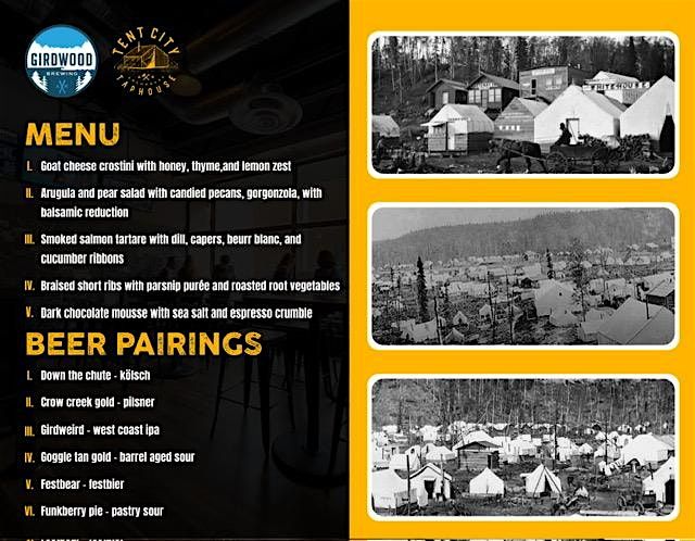 Taste of the North feat. Girdwood Brewing Company