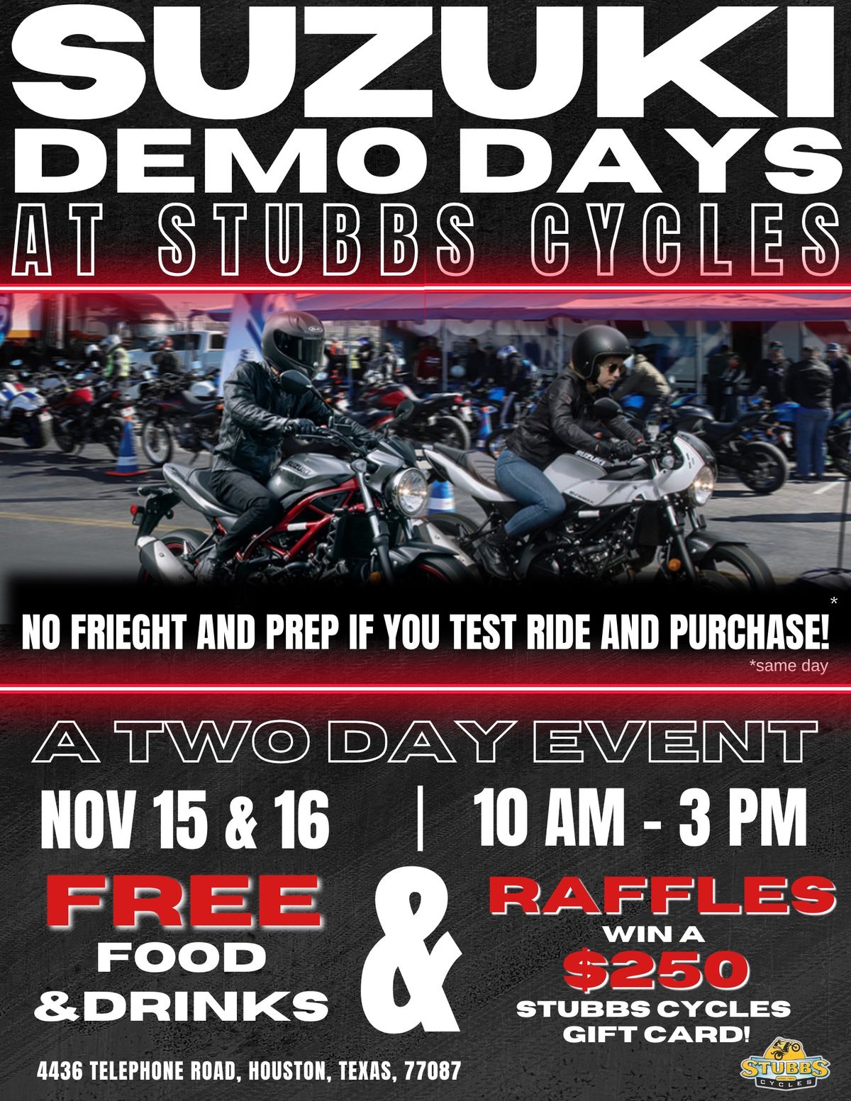 Suzuki Demo Days