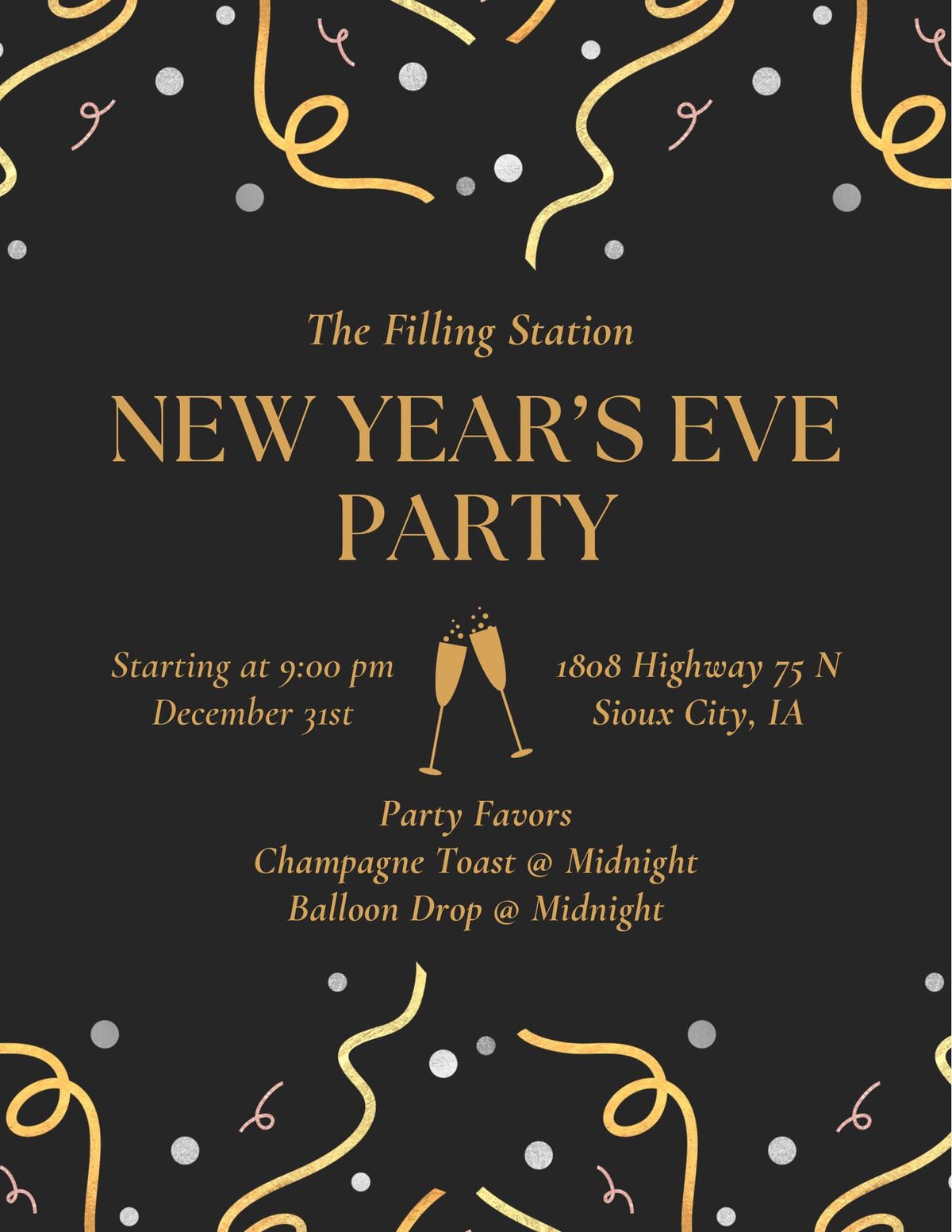 New Year's Eve Party