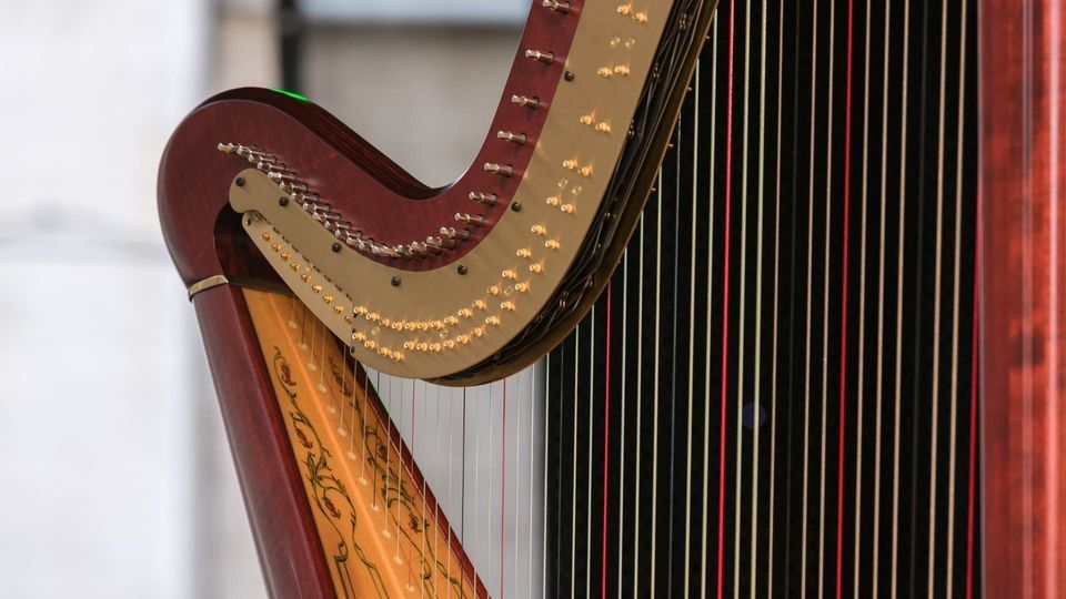 Rencontres Internationales de la Harpe : concert d\u2019ouverture