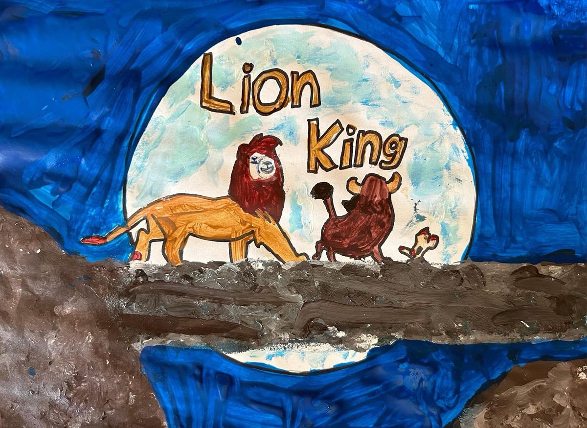 The Lion King Student Play