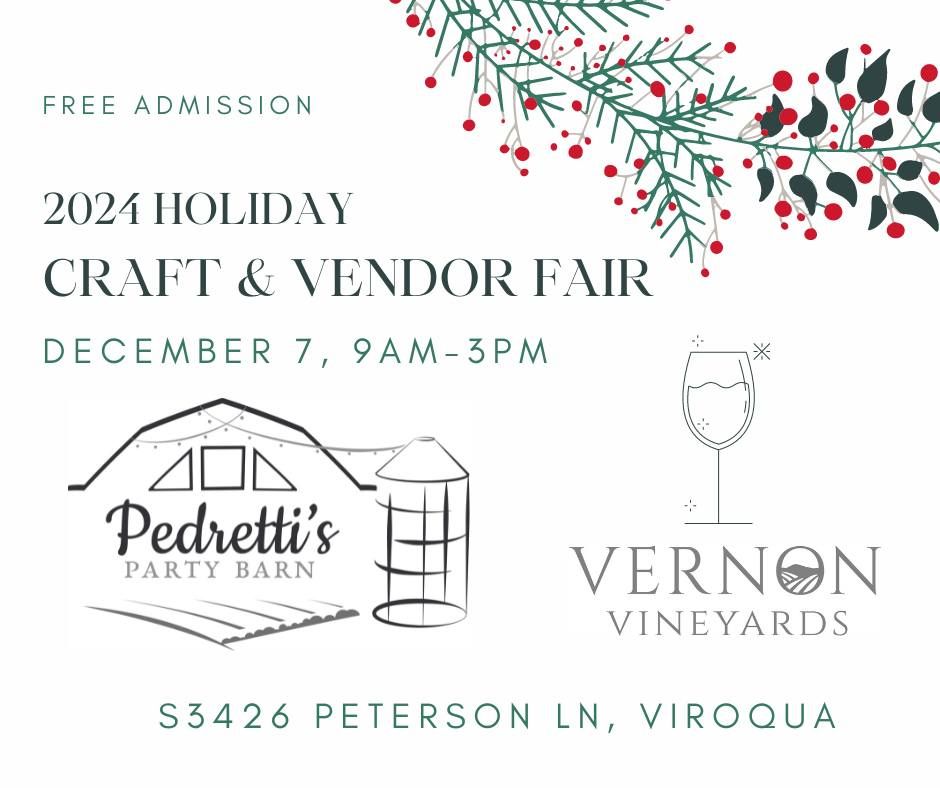 Holiday Craft & Vendor Event 