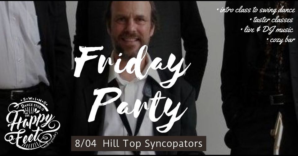 HFS party - Hill Top Syncopators