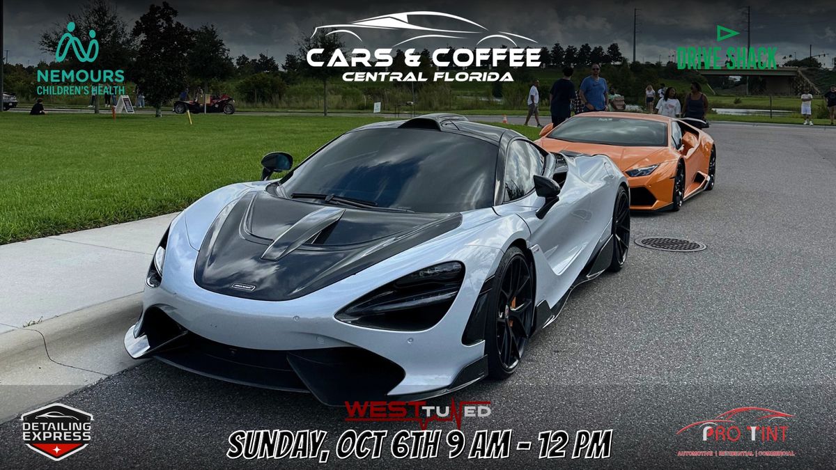 Cars & Coffee Central Florida - Oct 6th