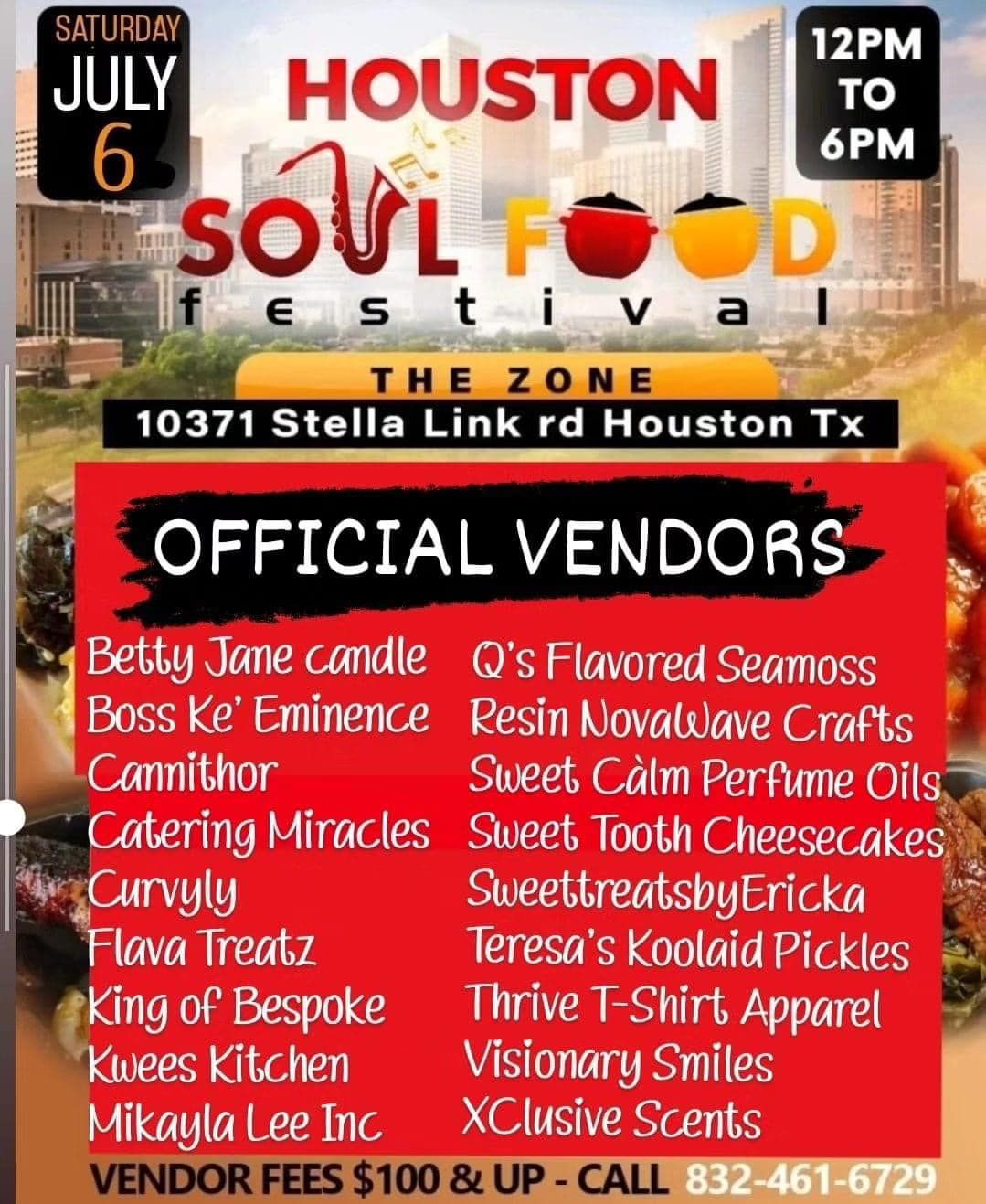 Houston Soul Food Festival