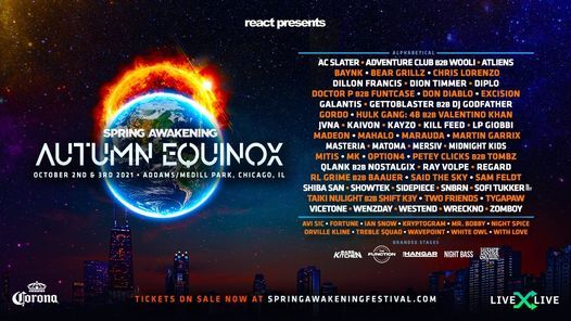 Spring Awakening Autumn Equinox 2021 - Official