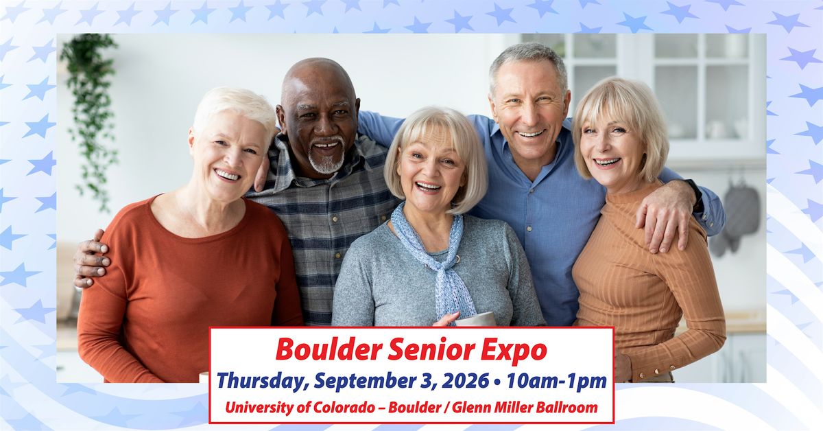 Boulder Senior Expo