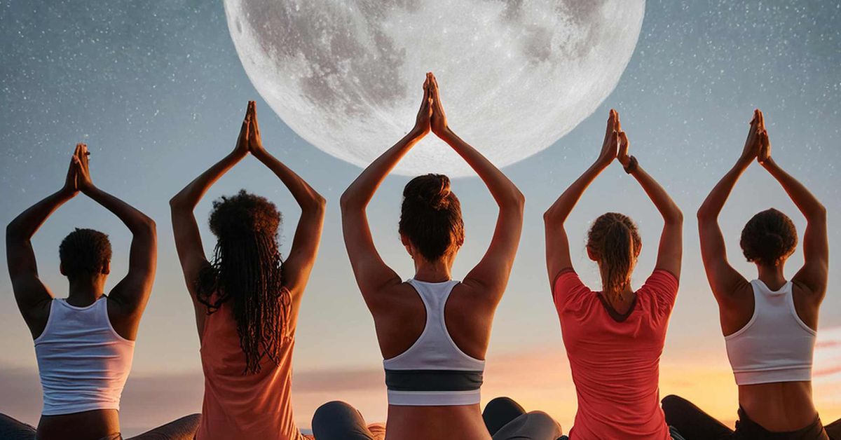 Sold Out - Yoga Under The Moon-2nd date added!