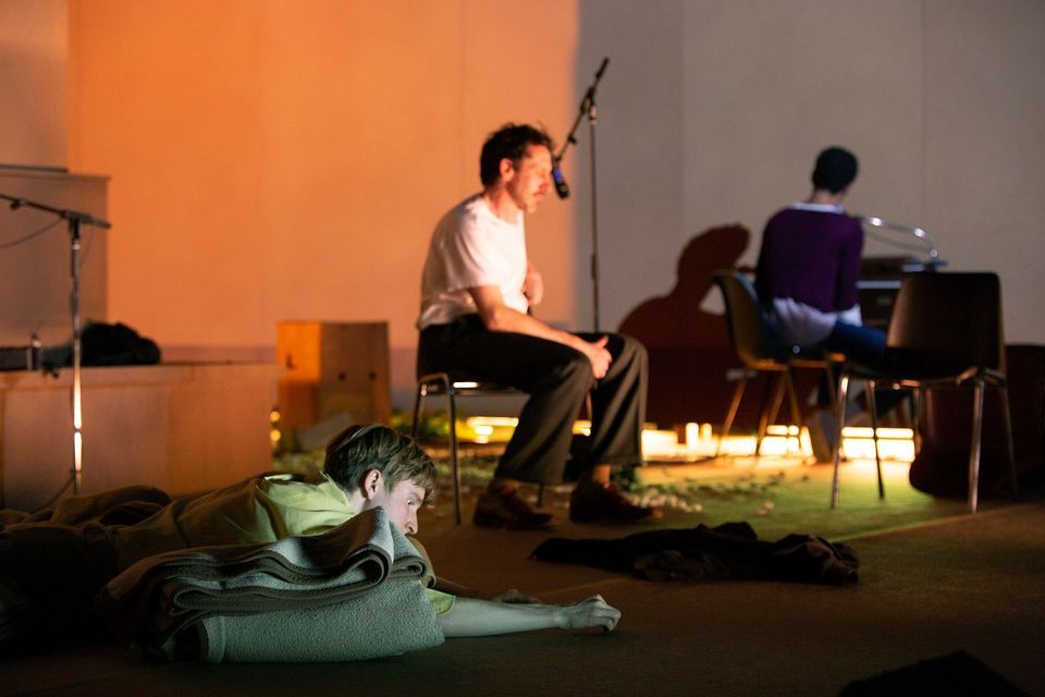 Theater Rotterdam met Jacob Derwig e.a. - Verdriet is het ding met