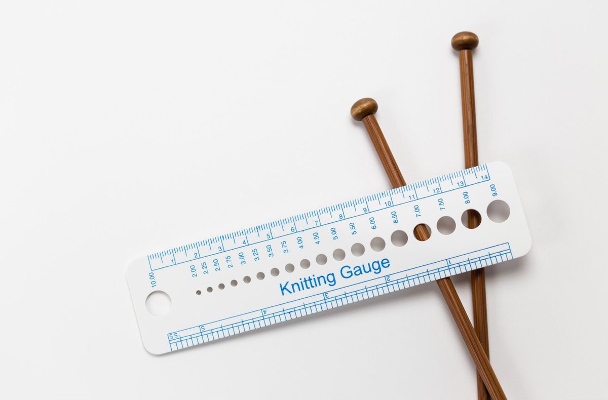 Demistifying Gauge | Workshop for better fitting knits!