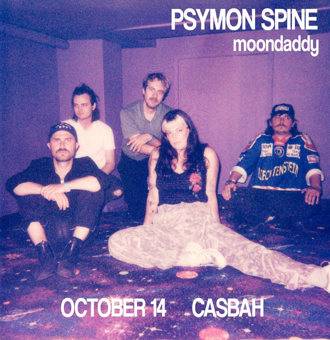 Psymon Spine