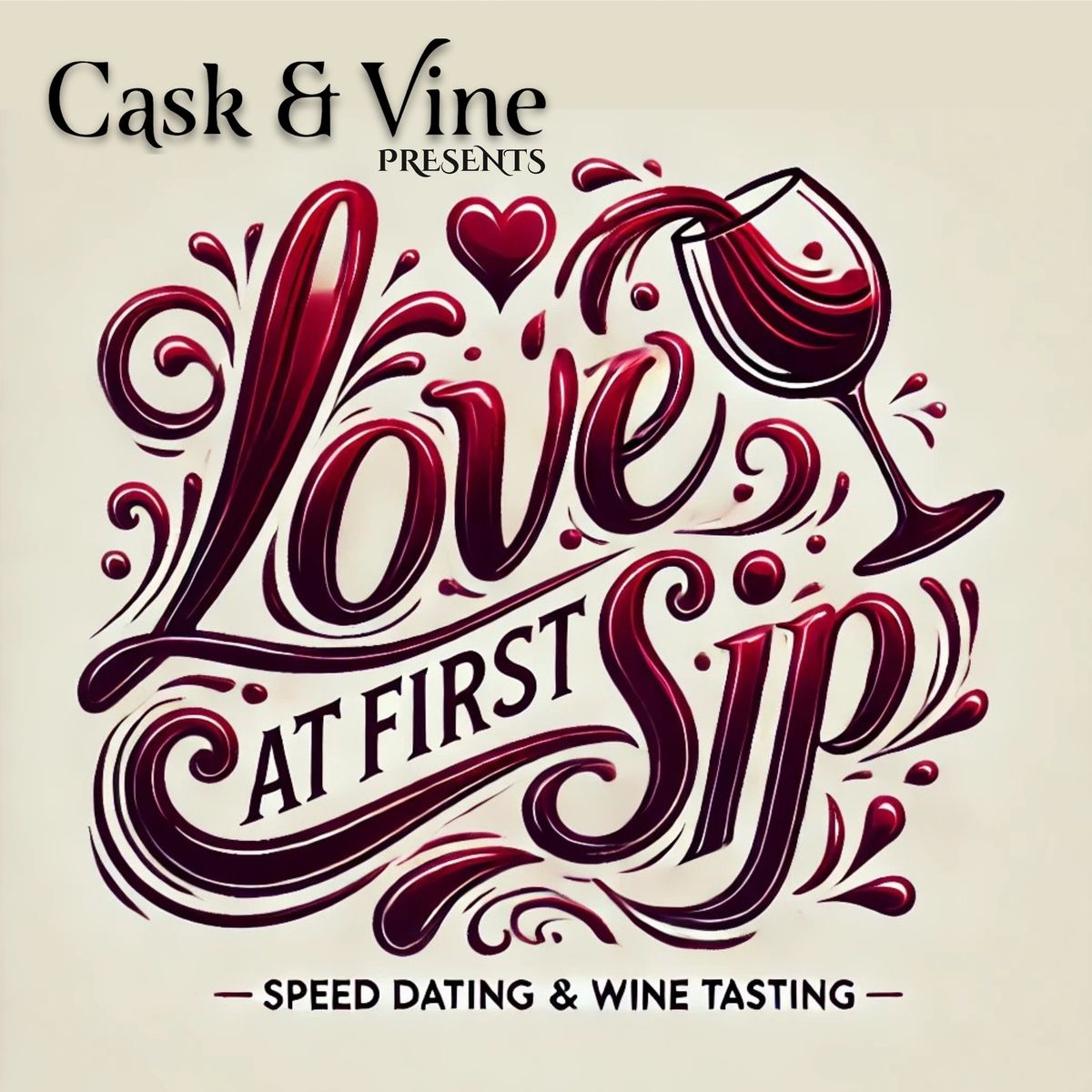 Love at First Sip - A Speed Dating Event