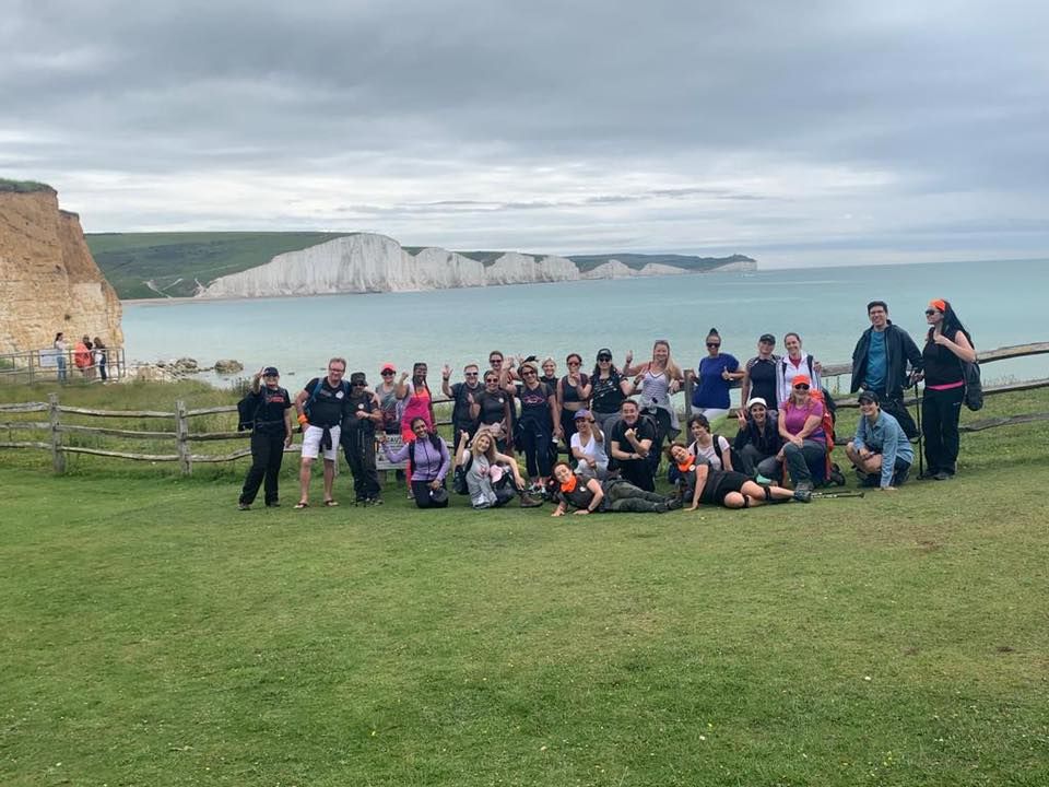 Seven Sisters coastal- The Chalk Cliffs of Sussex - DAY HIKE SATURDAY