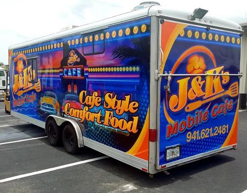 J&K's Mobile Cafe - Food Truck