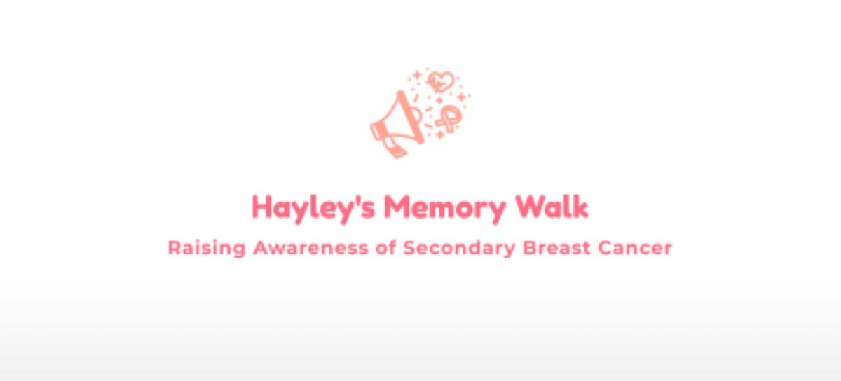 Hayley's Memory Walk 2024