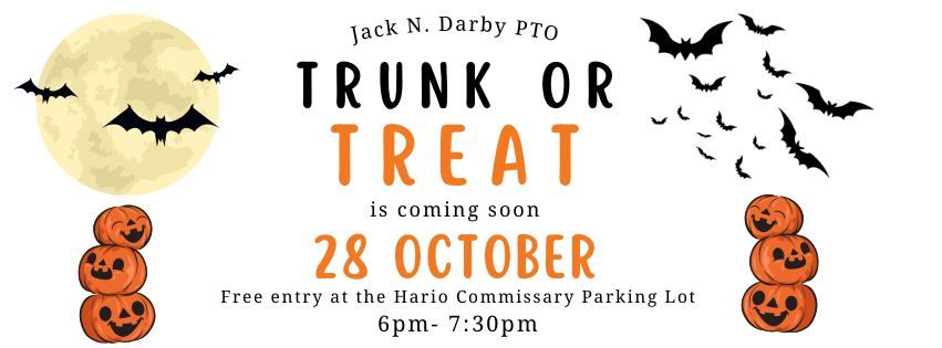 Trunk or Treat!