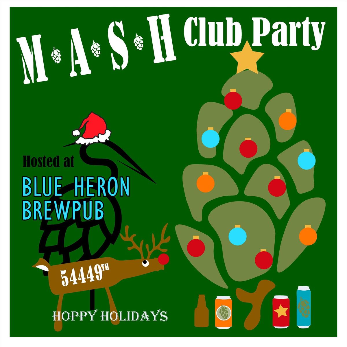 M*A*S*H Club Christmas Party