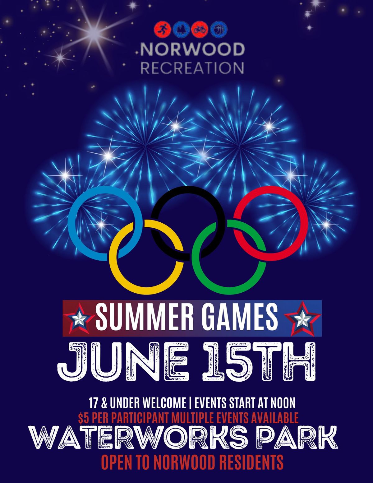 Norwood Recreation Youth Summer Games 