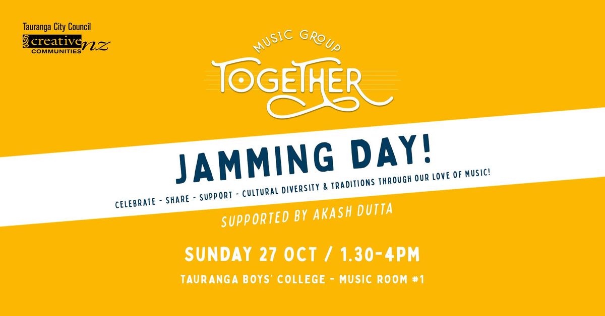 TOGETHER Music Group - Jamming Day!