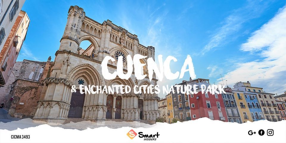 Day Trip to Cuenca & Enchanted Cities Natural Park, ONLY 22\u20ac*