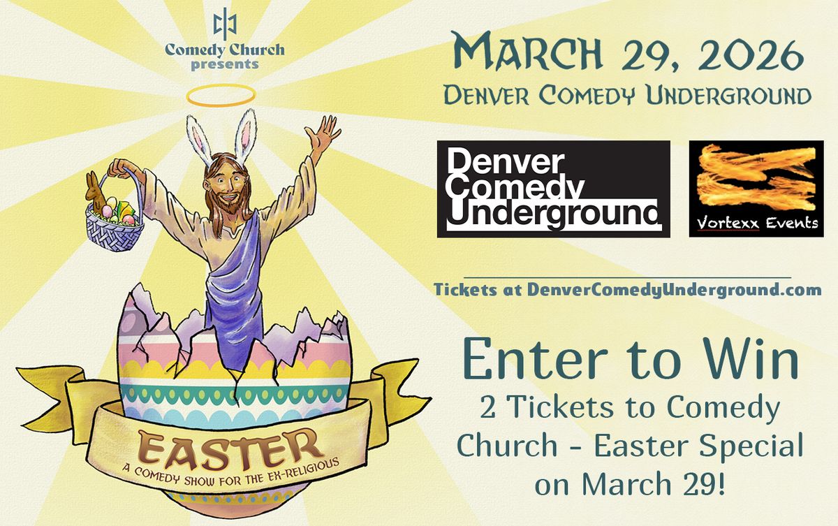 Comedy Church at Wiseguys Comedy Club Salt Lake City