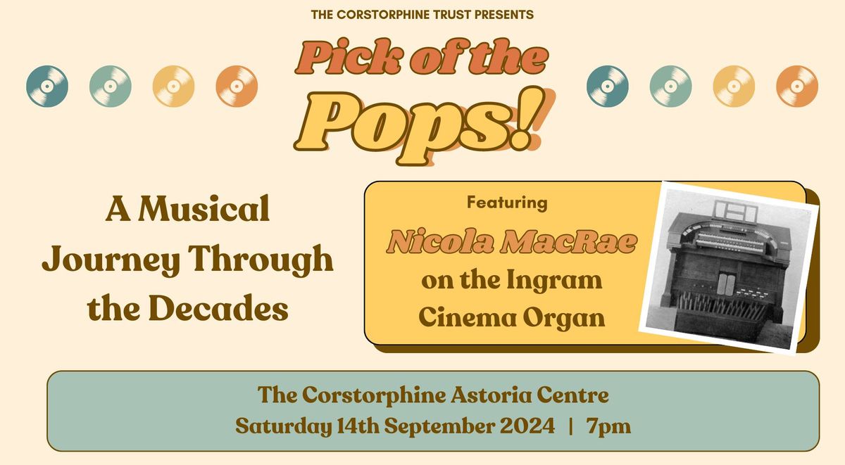 Pick of the Pops: Nicola MacRae and the Ingram Organ