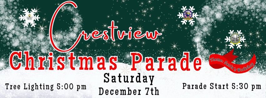 Crestview Annual Christmas Parade 2024