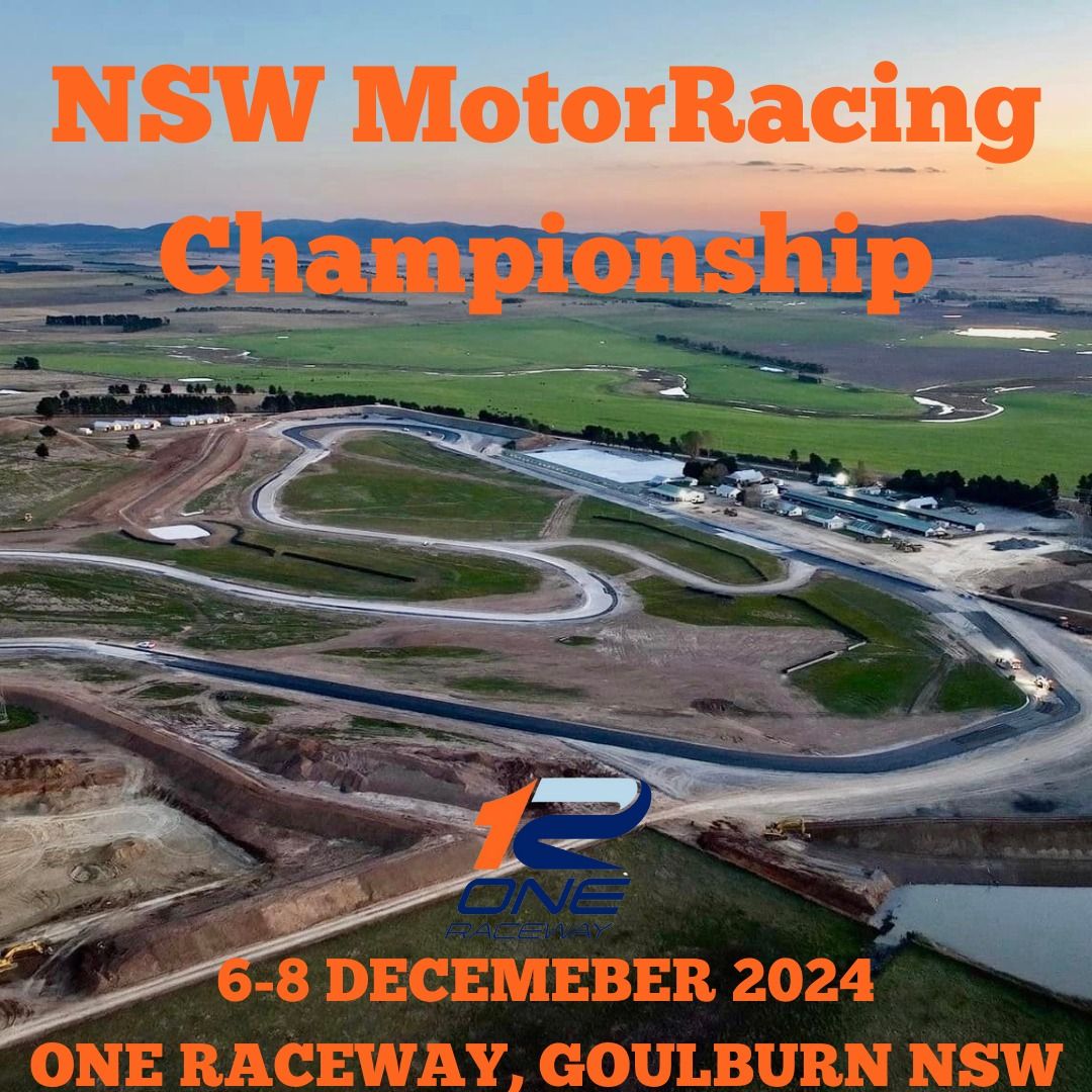 NSW MotorRacing Championship Round 8