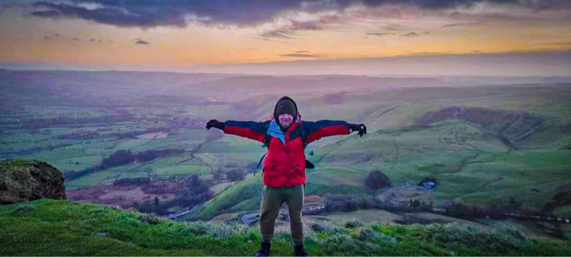 The Wandering Drew Presents you with the Edale SkyLine 