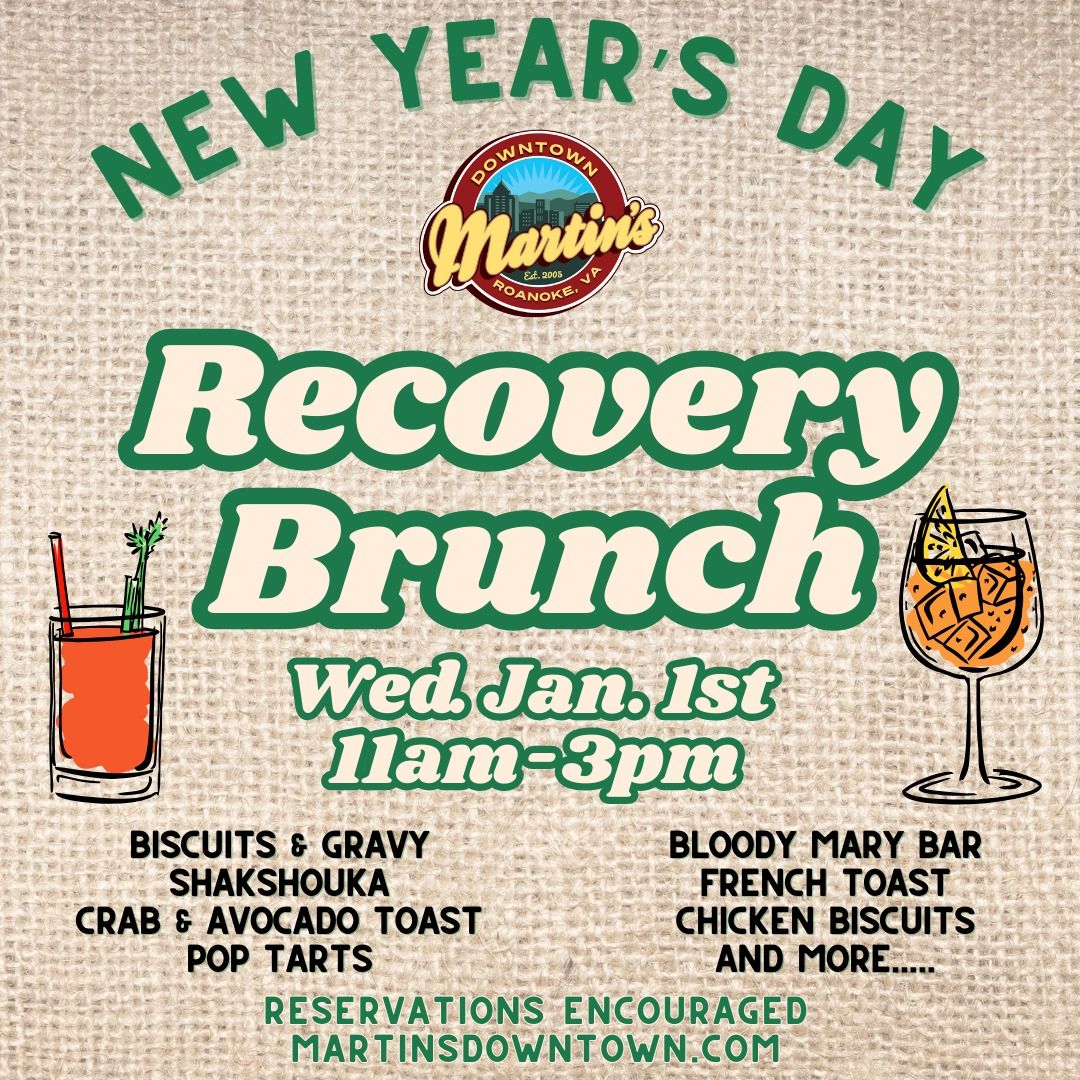 New Year's Recovery Brunch