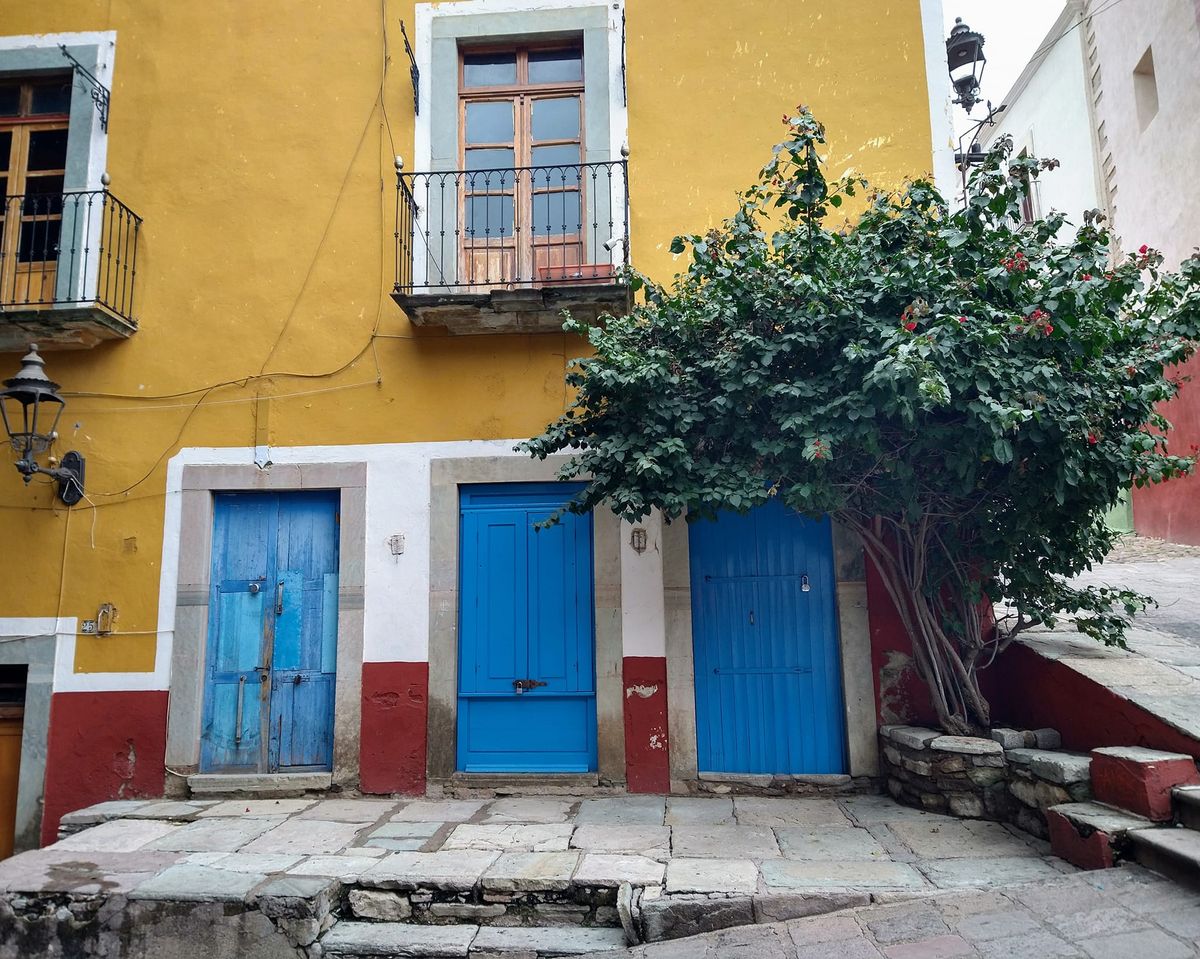 Doors of Guanajuato