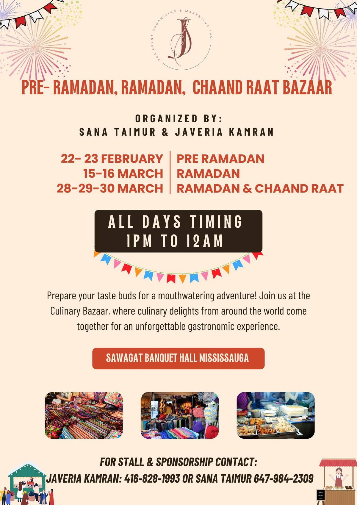 Pre-Ramadan Bazar! 