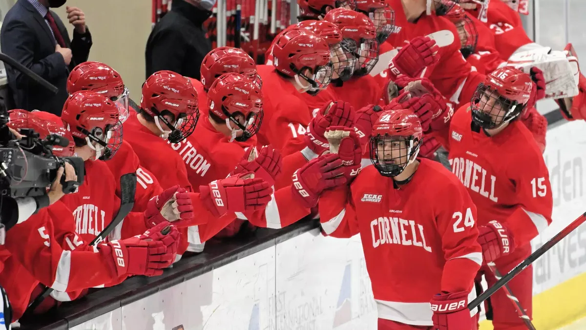 Yale Bulldogs at Cornell Big Red Mens Hockey