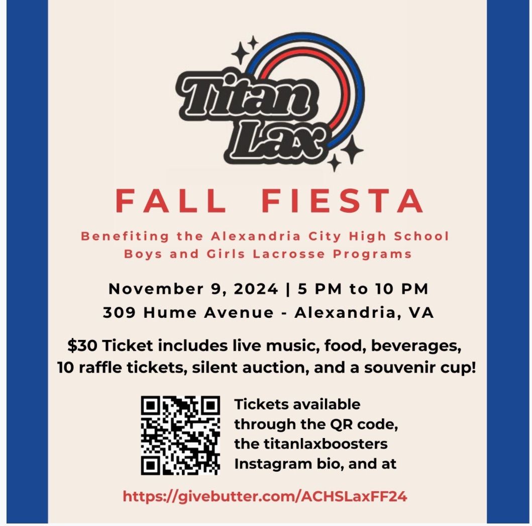 Titan Lax Fall Fiesta