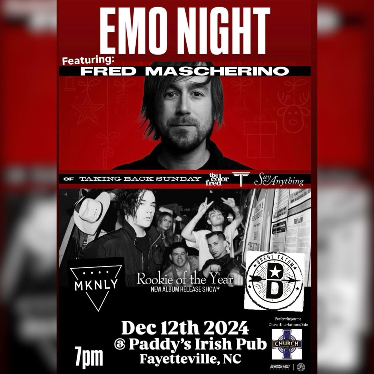 Emo Night Featuring Fred Mascherino