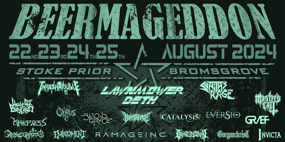 Beermageddon Metal Festival 2024