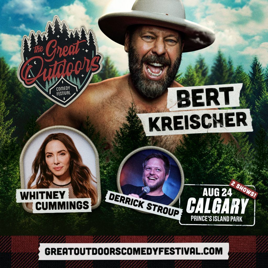 Great Outdoors Comedy Festival - Bert Kreischer at Prince's Island Park