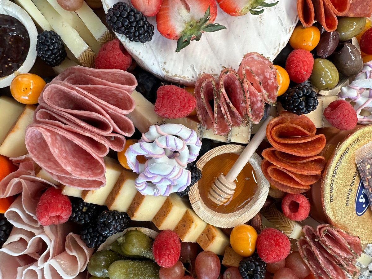 Mother's Day Weekend Charcuterie With Amayesing Graze & Medium Projects