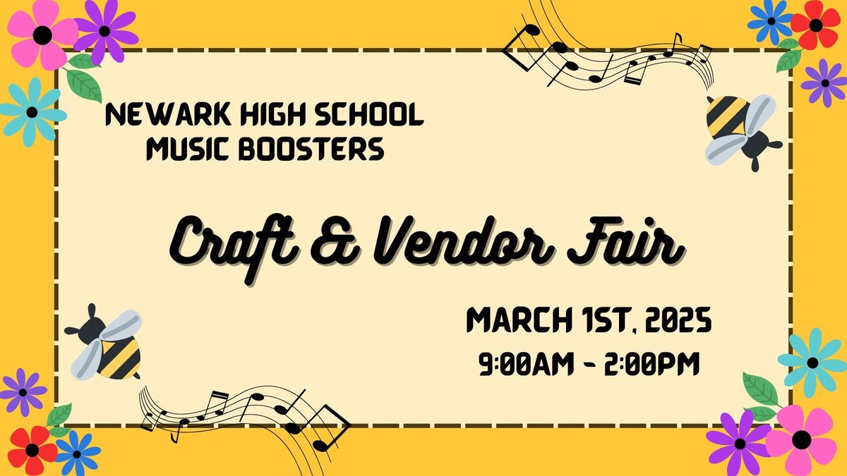 3rd Annual Craft & Vendor Fair w\/ Food Trucks