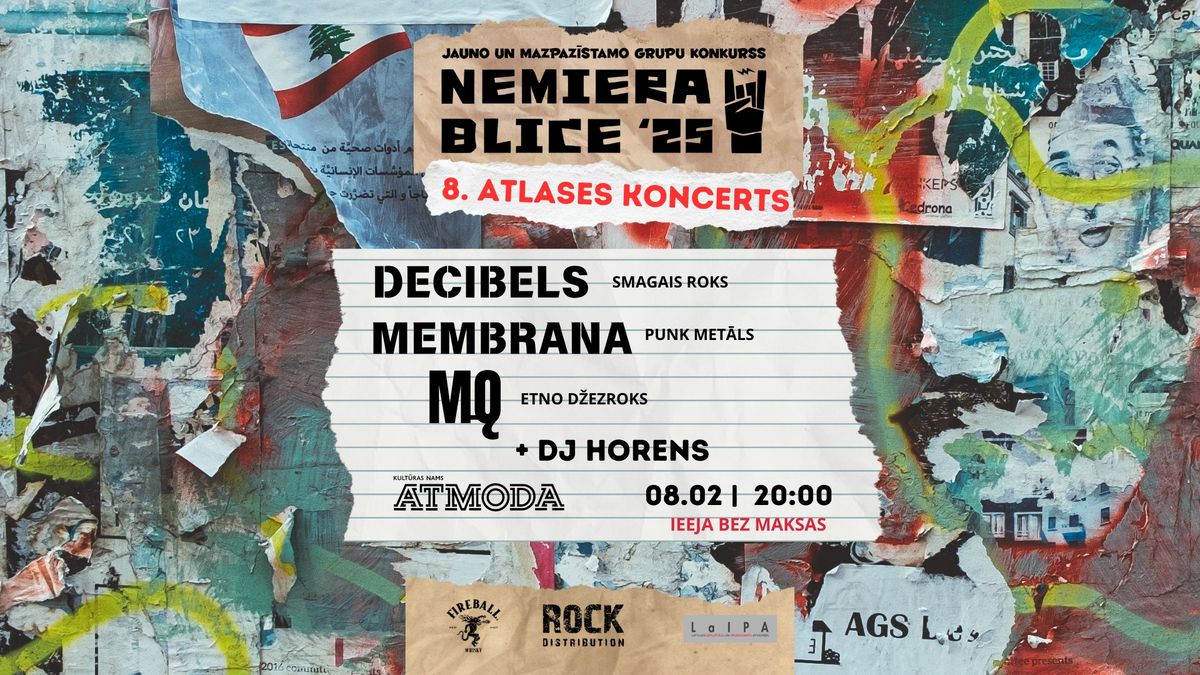 NEMIERA BLICE '25 - 8. atlases koncerts