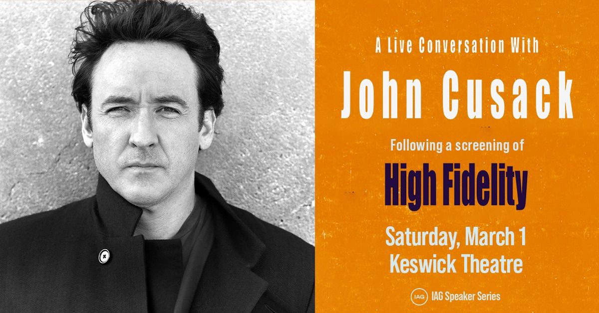 A Live Conversation with John Cusack