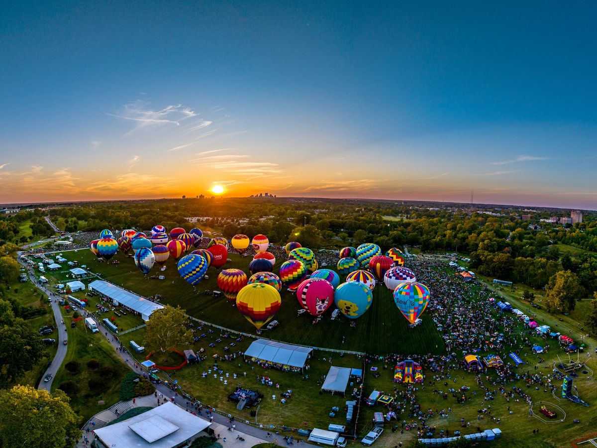 The Great Forest Park Balloon Race & Glow