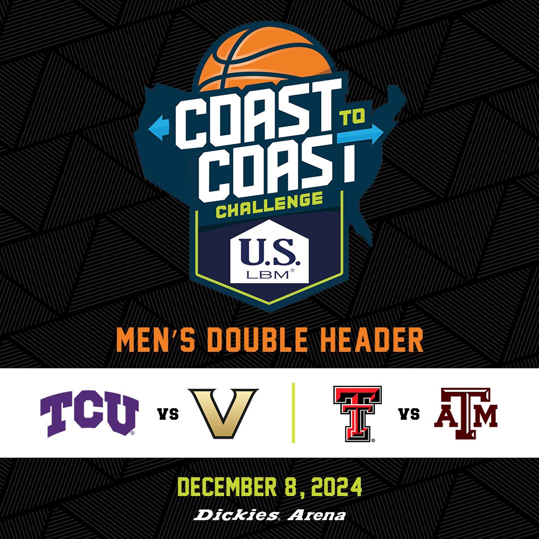 Coast to Coast Challenge: TCU vs Vanderbilt, Texas A&M vs Texas Tech