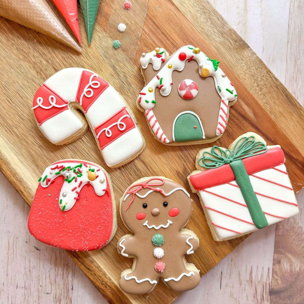 Christmas Cookie Class 