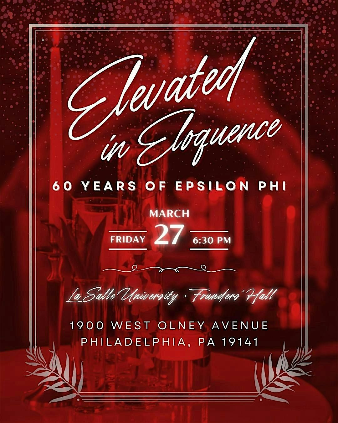 Elevated in Eloquence: 60th Charter Day Gala