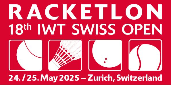 18th IWT Racketlon Swiss Open 2025